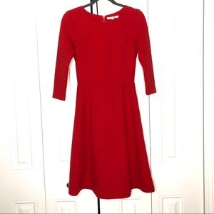 Boden Red Dress